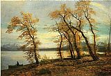 Lake Mary, California by Albert Bierstadt